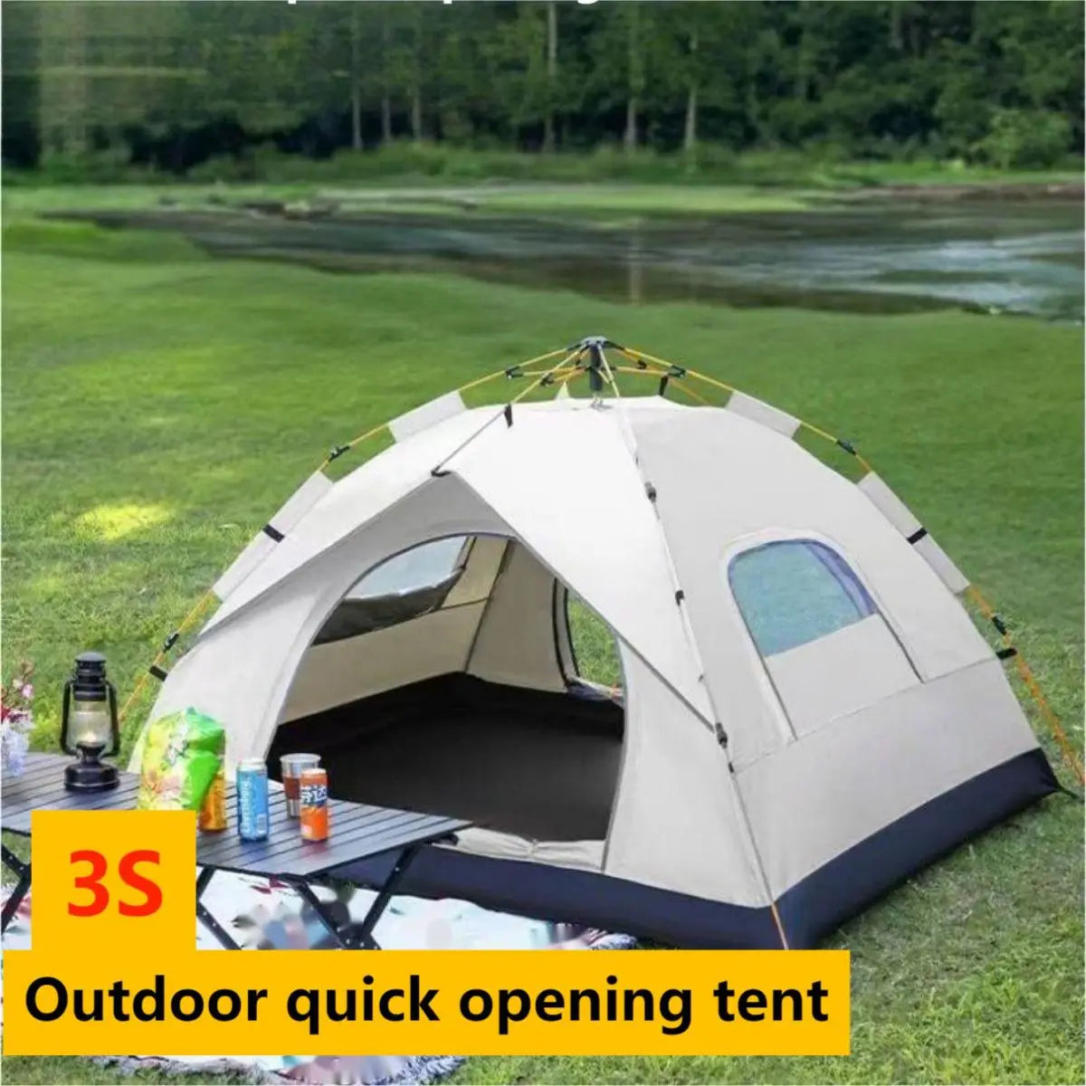 Automatic Quick-opening Tent Outdoor Self-driving Travel Camping Tent Automatic Quick-open Tent